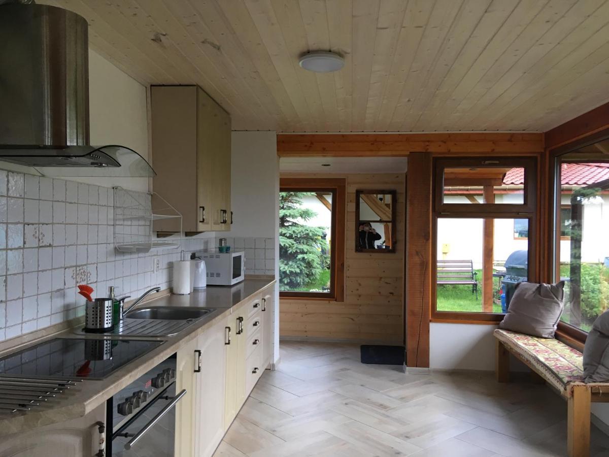 Wygodny Murowany Domek- Nowy Dabki Luaran gambar