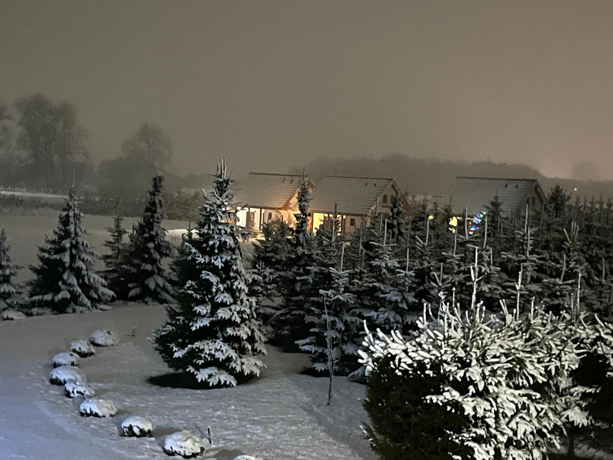 Wygodny Murowany Domek- Nowy Dabki Luaran gambar