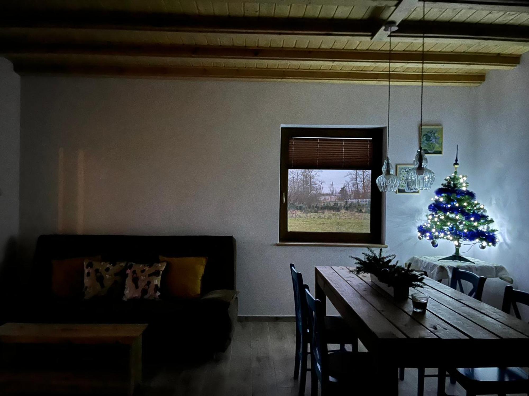 Wygodny Murowany Domek- Nowy Dabki Luaran gambar