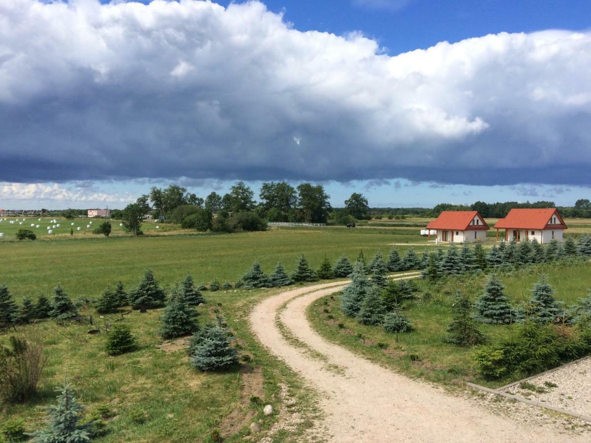 Wygodny Murowany Domek- Nowy Dabki Luaran gambar