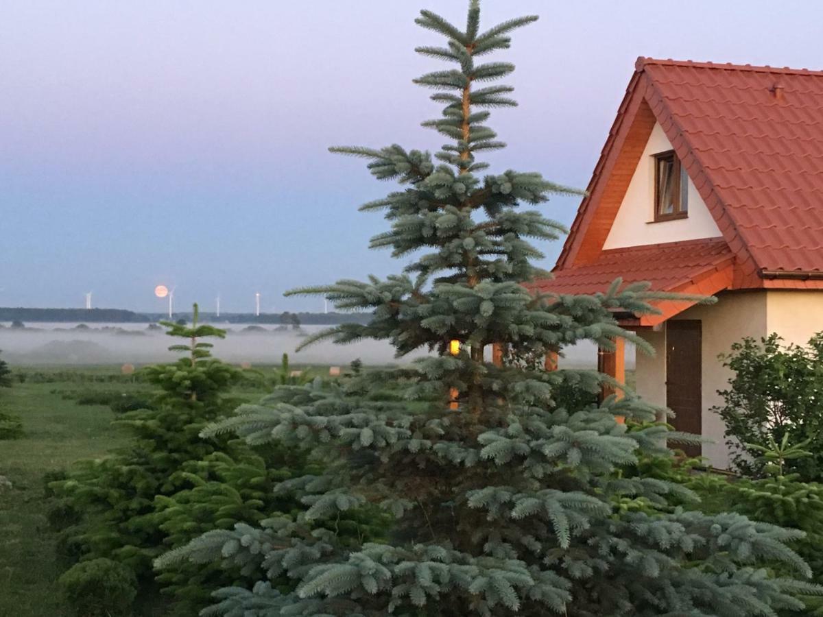 Wygodny Murowany Domek- Nowy Dabki Luaran gambar